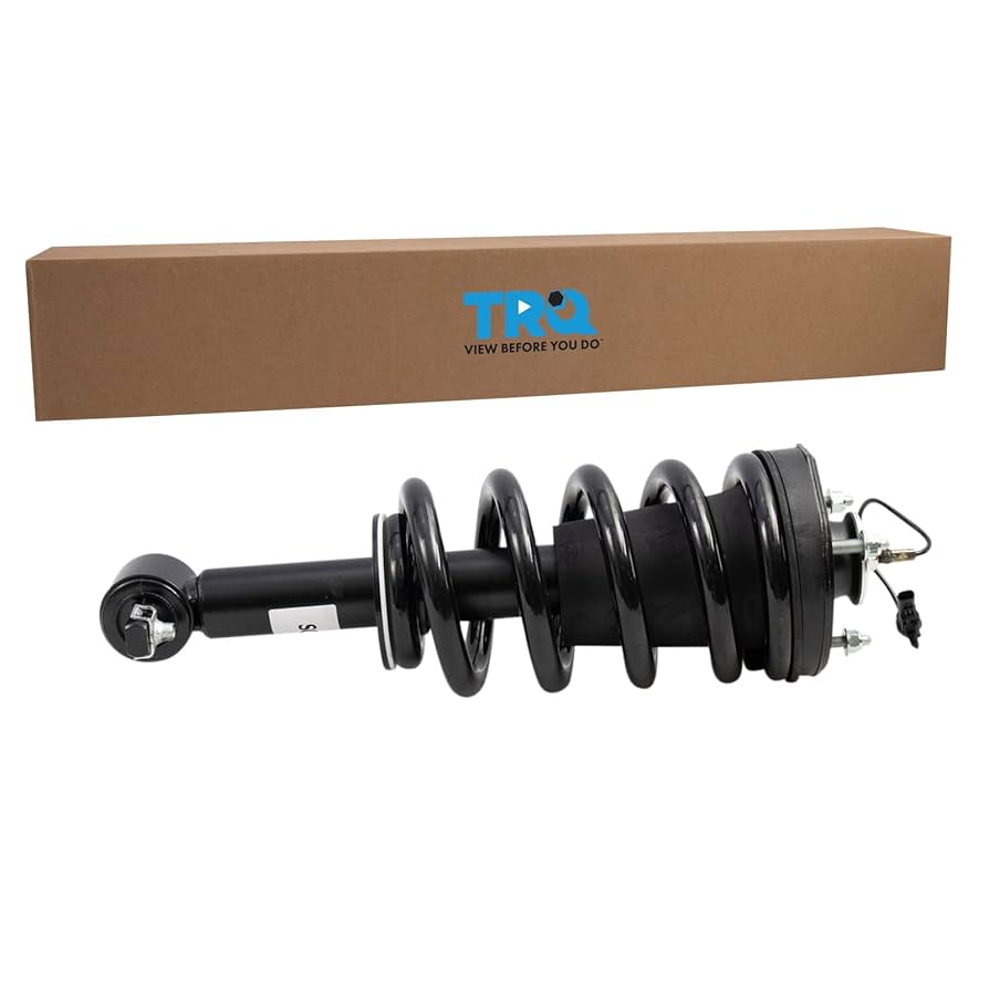 MKK。 Amazon.com: TRQ Front Loaded Shock Strut Spring Assembly LH